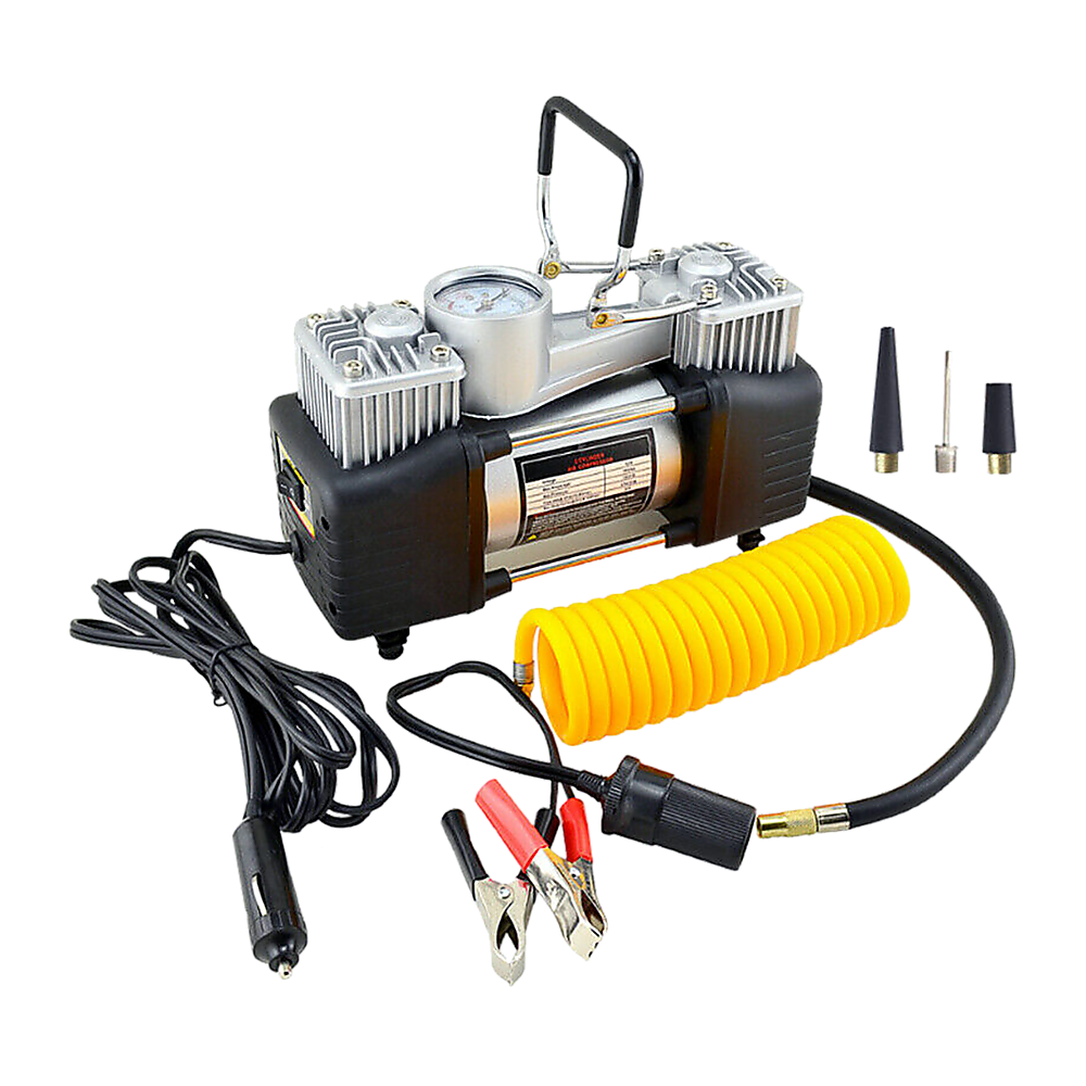 12V Car Air Compressor 4x4 Tyre Deflator 4wd Inflator Portable 85L/min