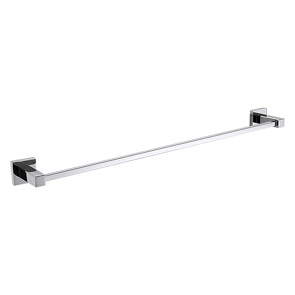 Classic Chrome Towel Bar Rail Bathroom