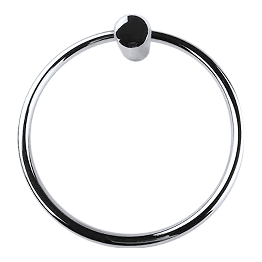 Towel Ring Rail Grade 304 Stainless Steel 18cm