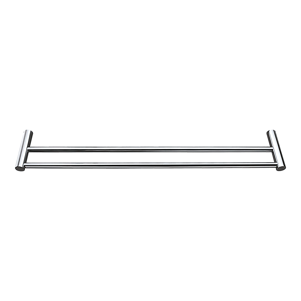 Double Towel Rail Grade 304 Stainless Steel 620mm