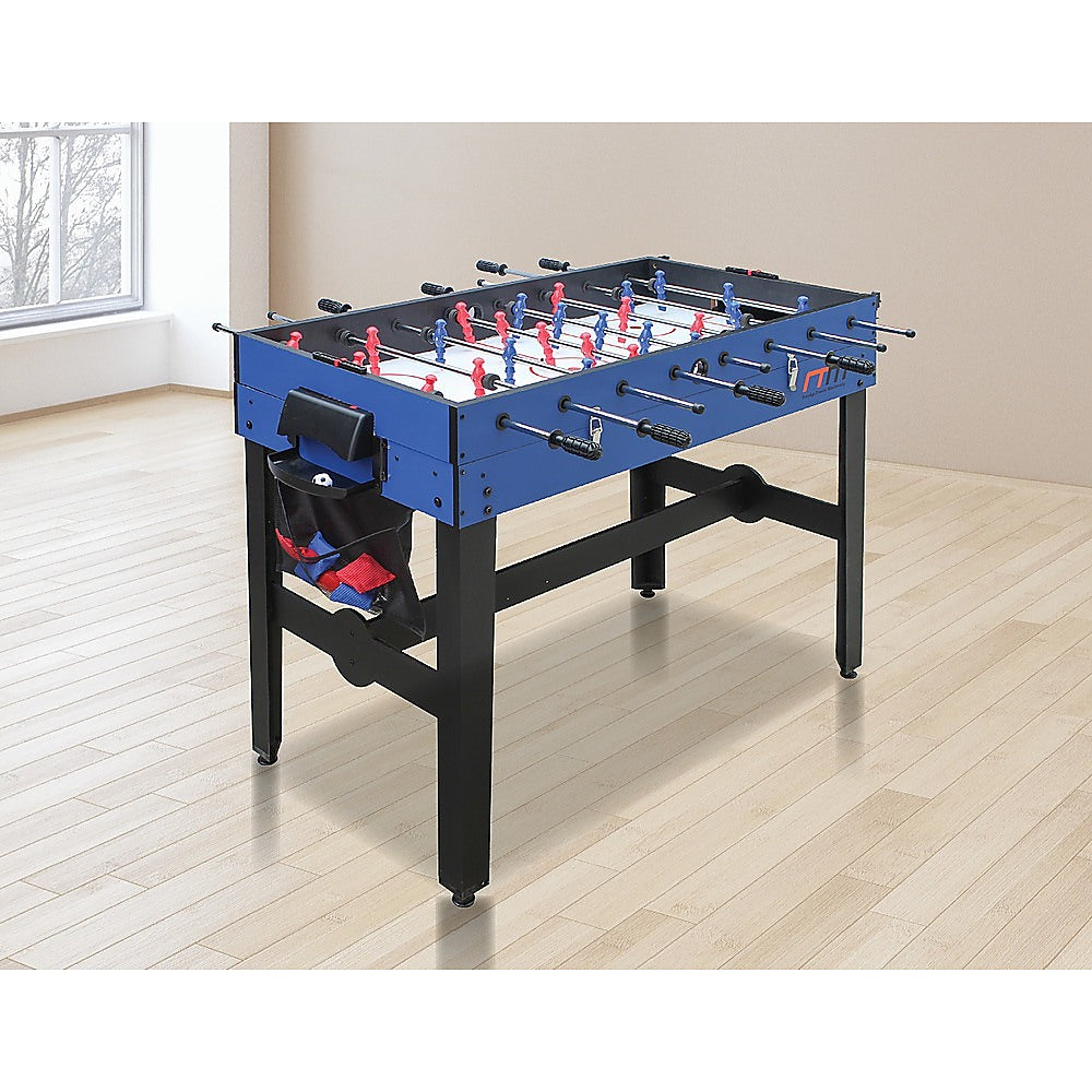 4FT 12-in-1 Combo Games Tables Foosball Soccer Basketball Hockey Pool Table Tennis