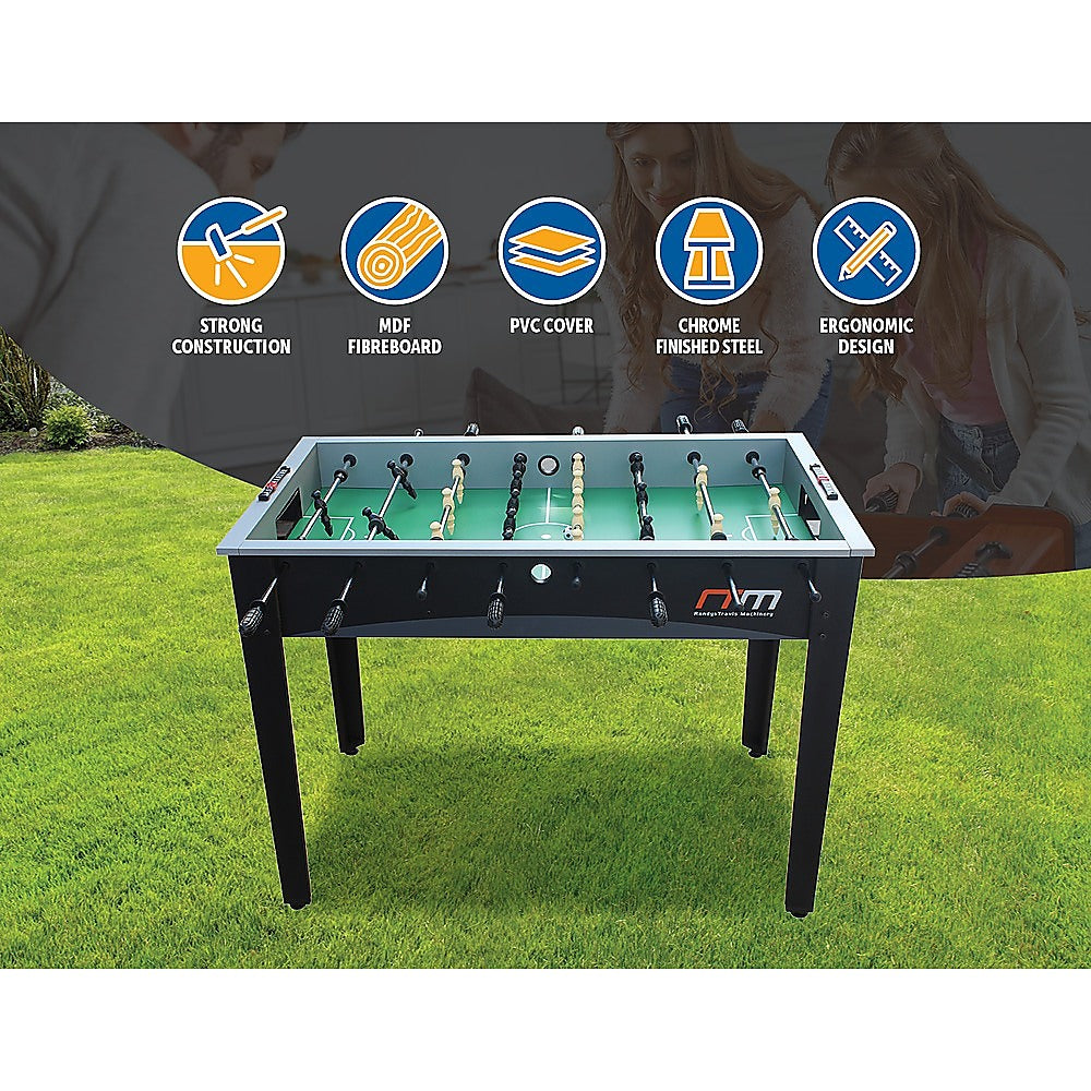 Foosball Soccer Table 4FT Tables Football Game Home Party Gift