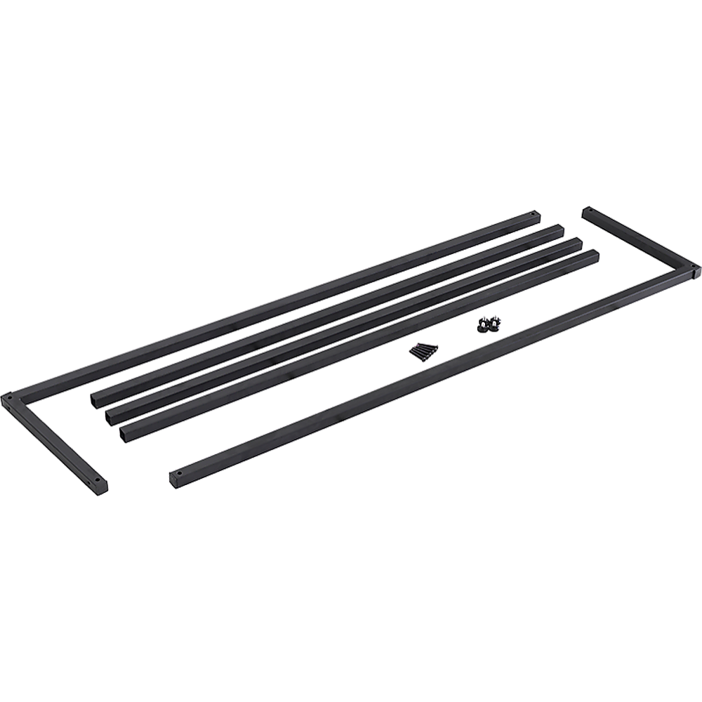 Commercial Clothing Garment Rack Retail Shop Black