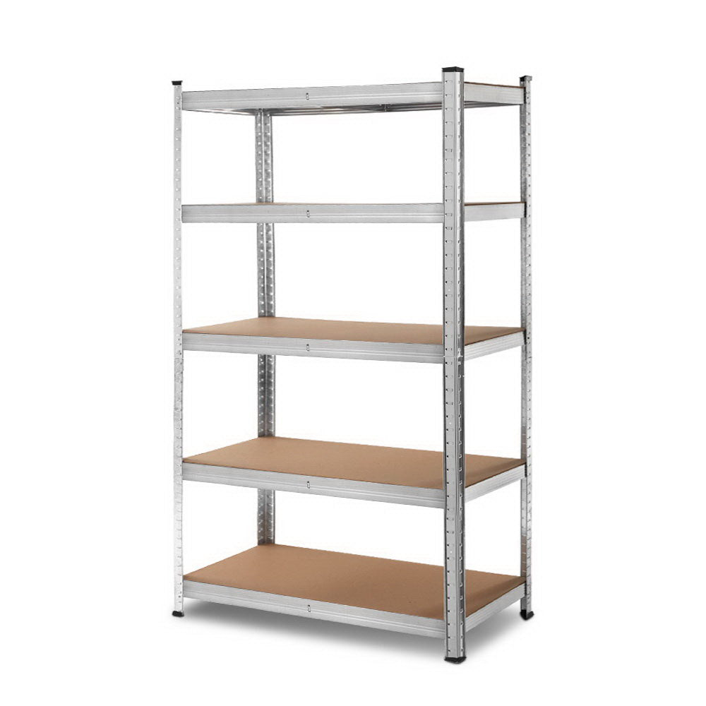 Giantz 1.8M Warehouse Racking Rack Shelving Garage Steel Metal Storage Shelves Silver