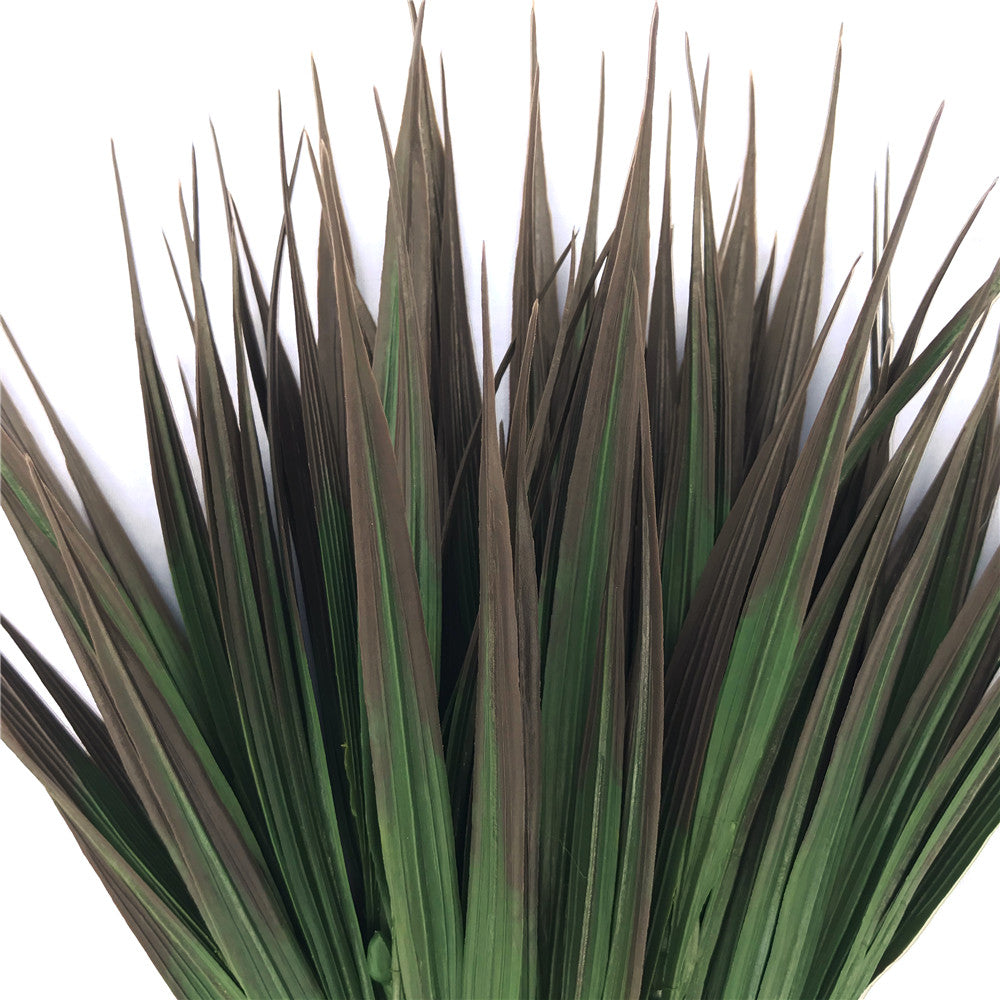 Artificial Brown Tipped Grass Plant 35cm