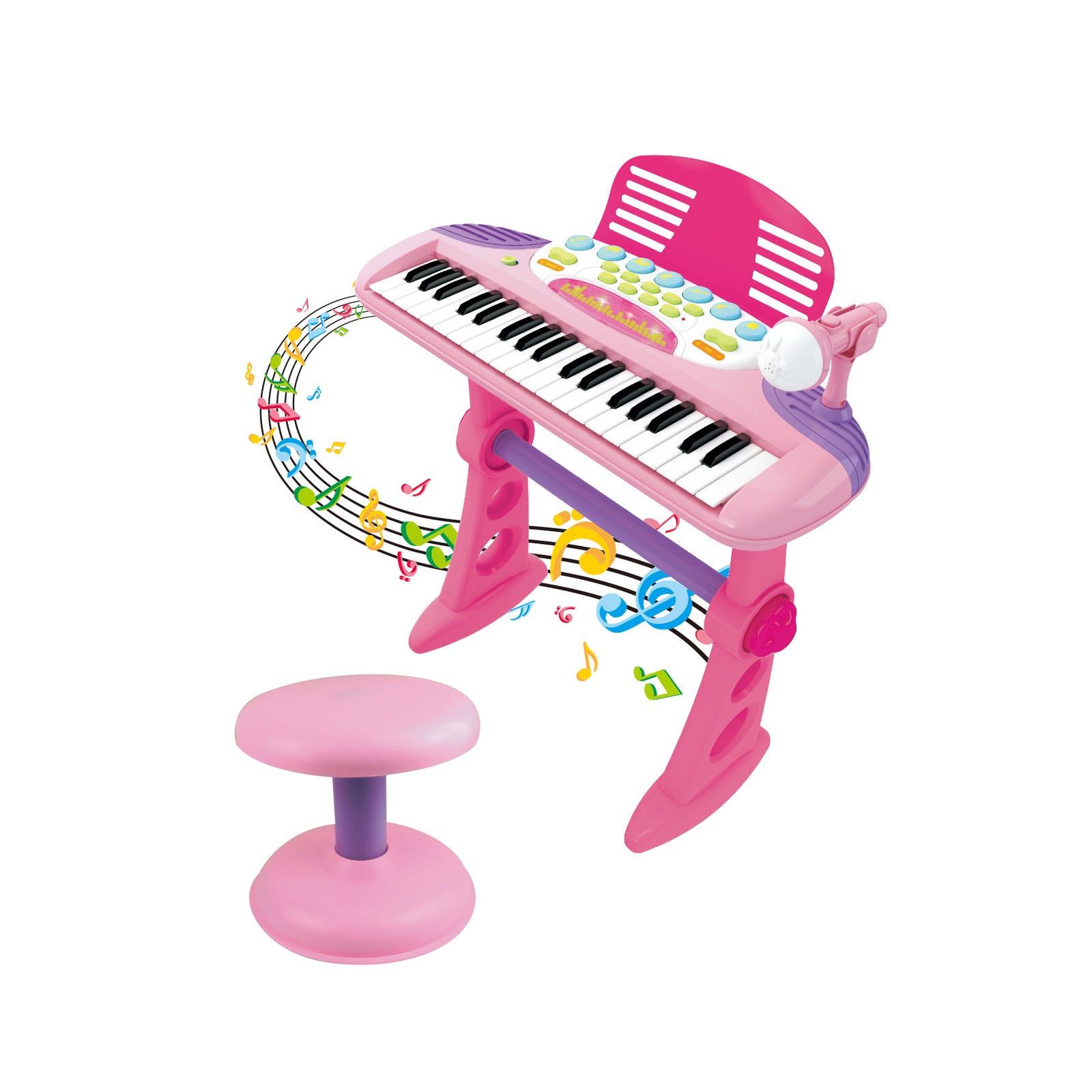 Electronic Keyboard with Stand