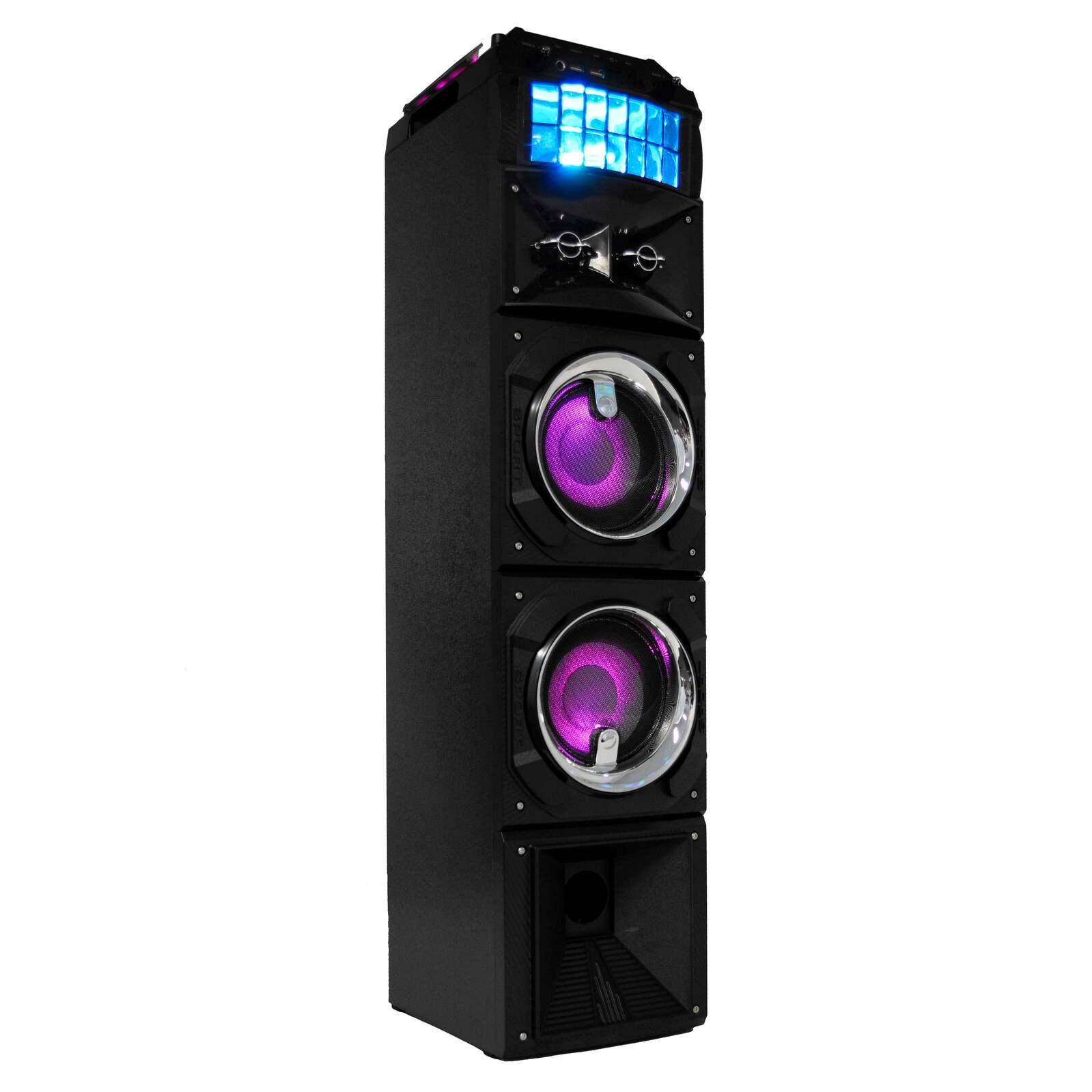 LED Stage Lights Bluetooth Speaker